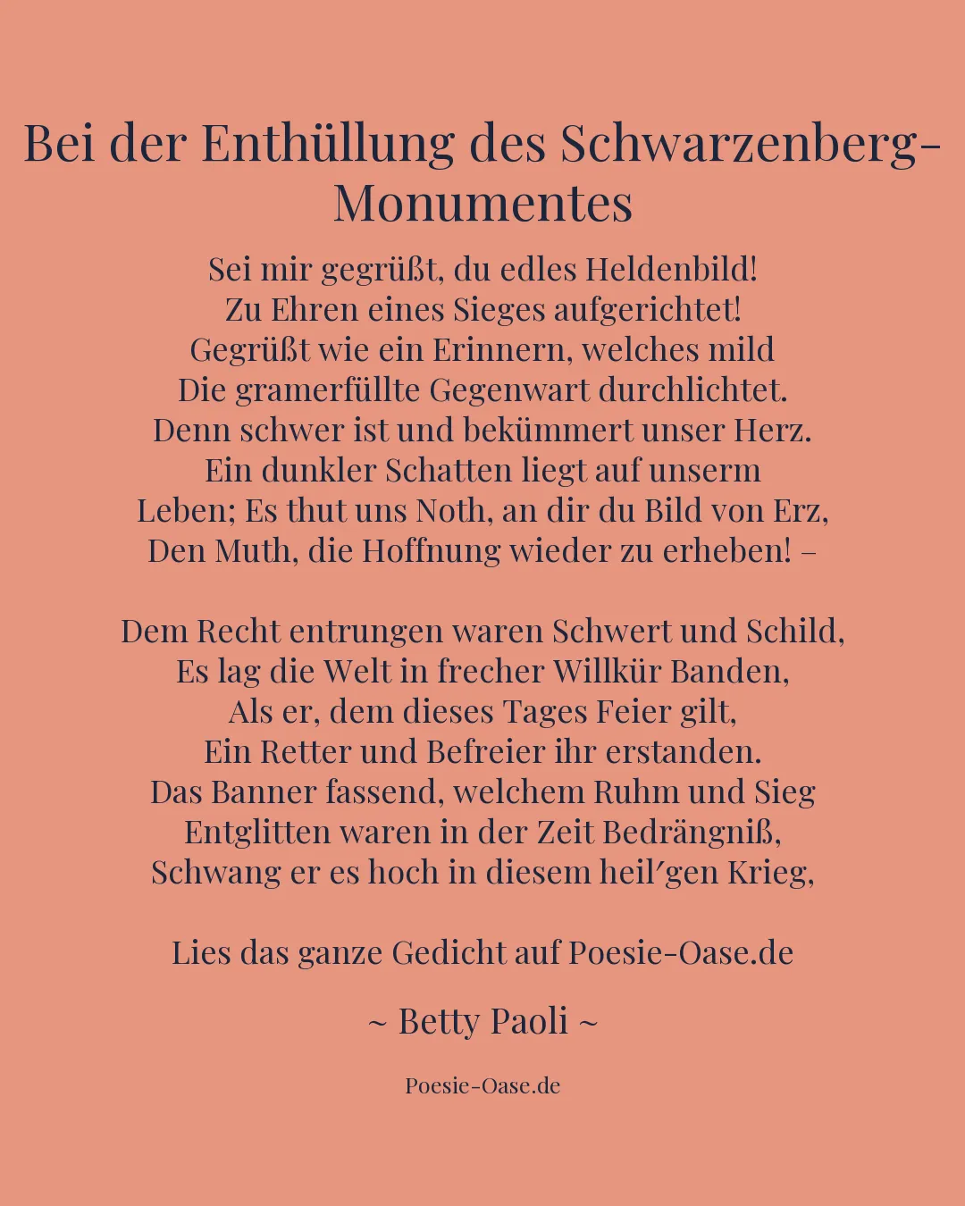 Illustration zu Bei der Enthüllung des Schwarzenberg-Monumentes