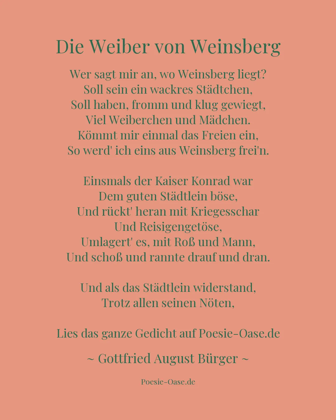 Illustration zu Die Weiber von Weinsberg