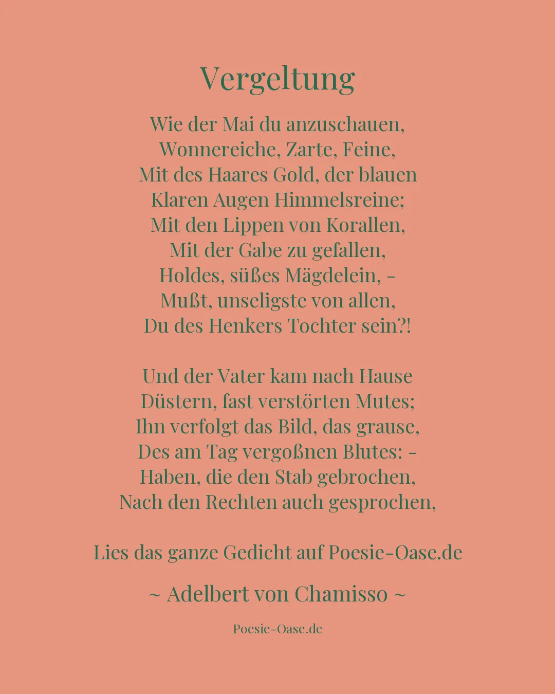 Illustration zu Vergeltung