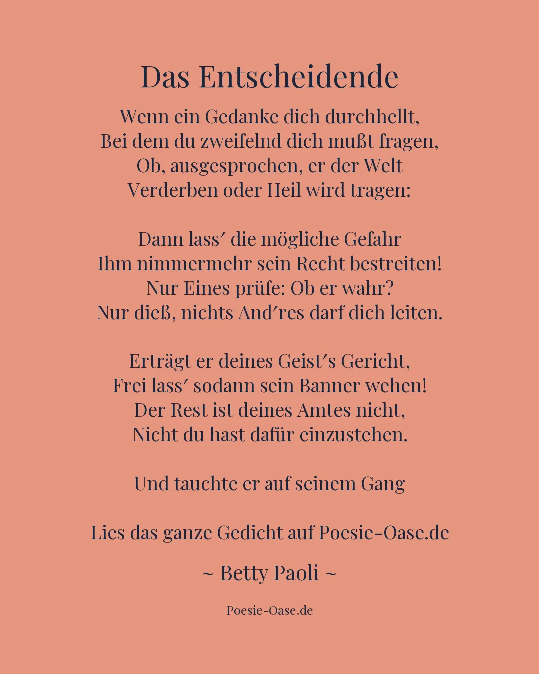 Illustration zu Das Entscheidende