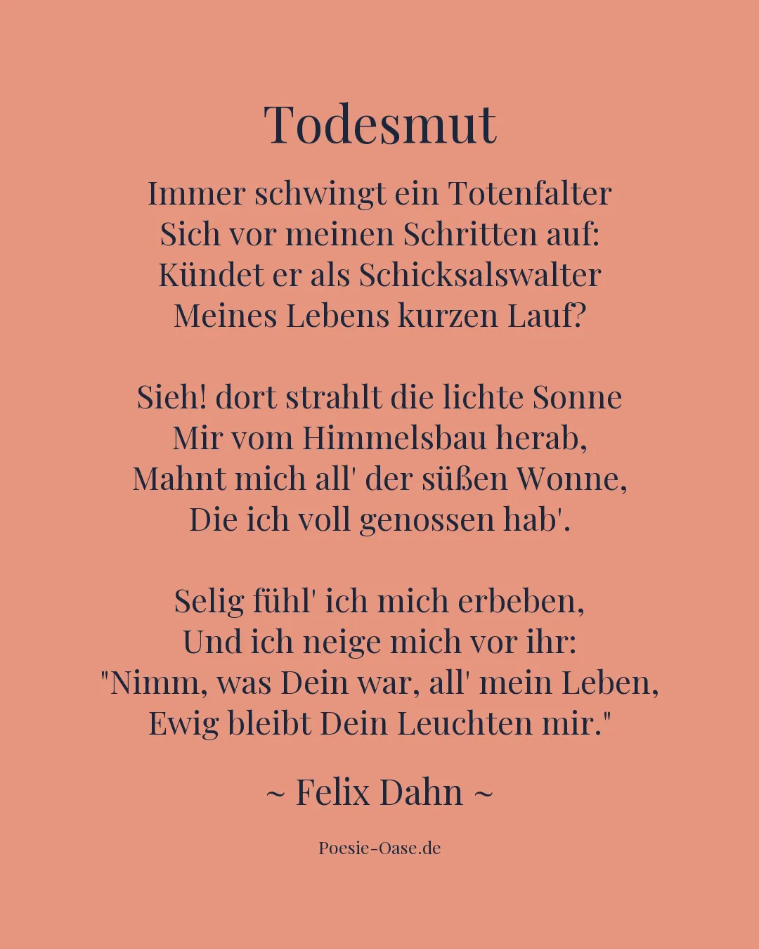 Illustration zu Todesmut