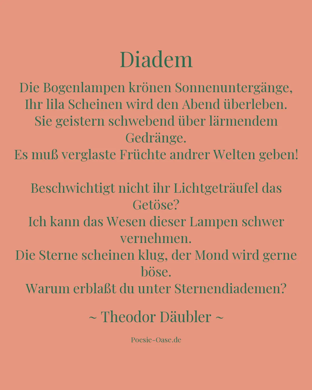Illustration zu Diadem