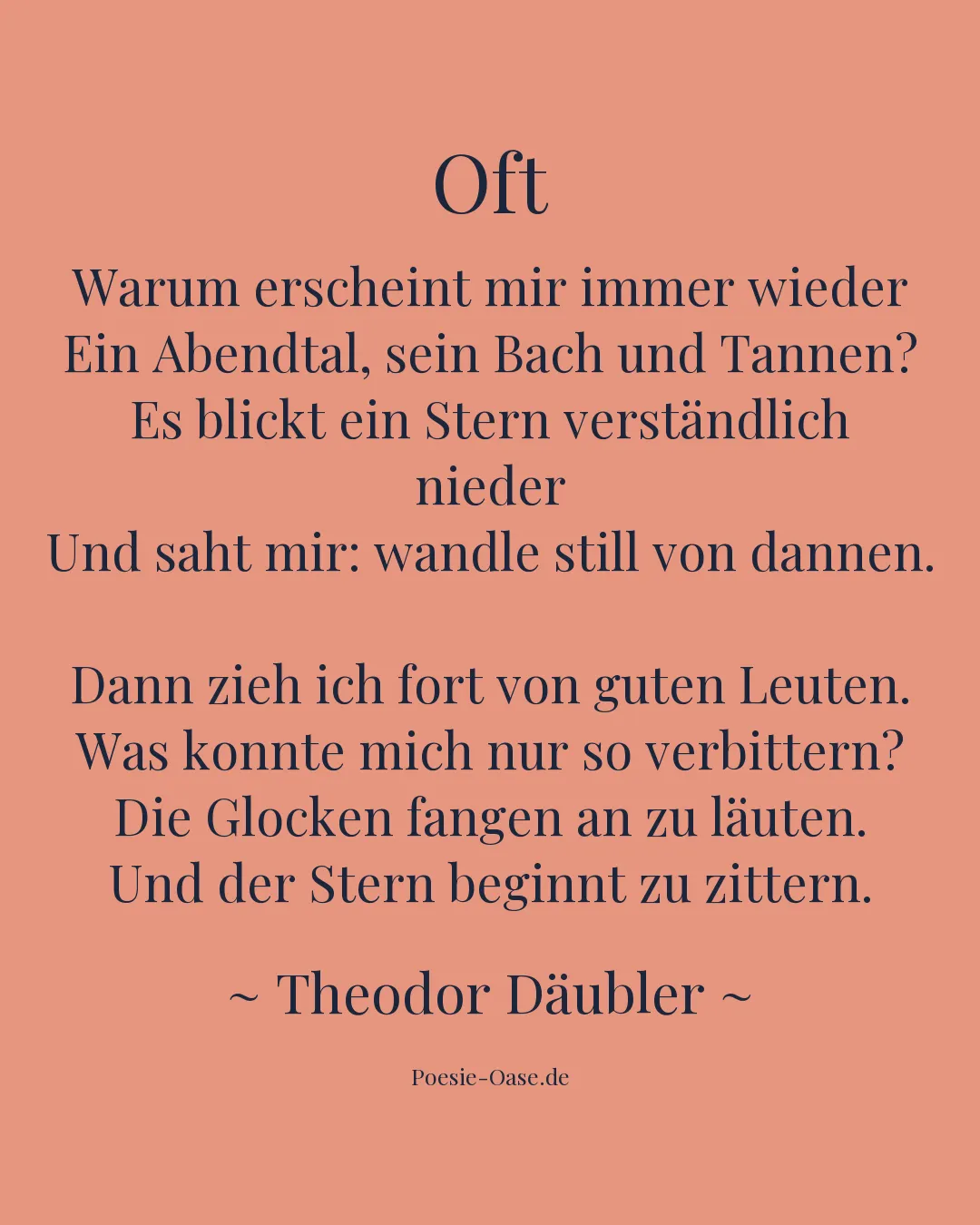 Illustration zu Oft