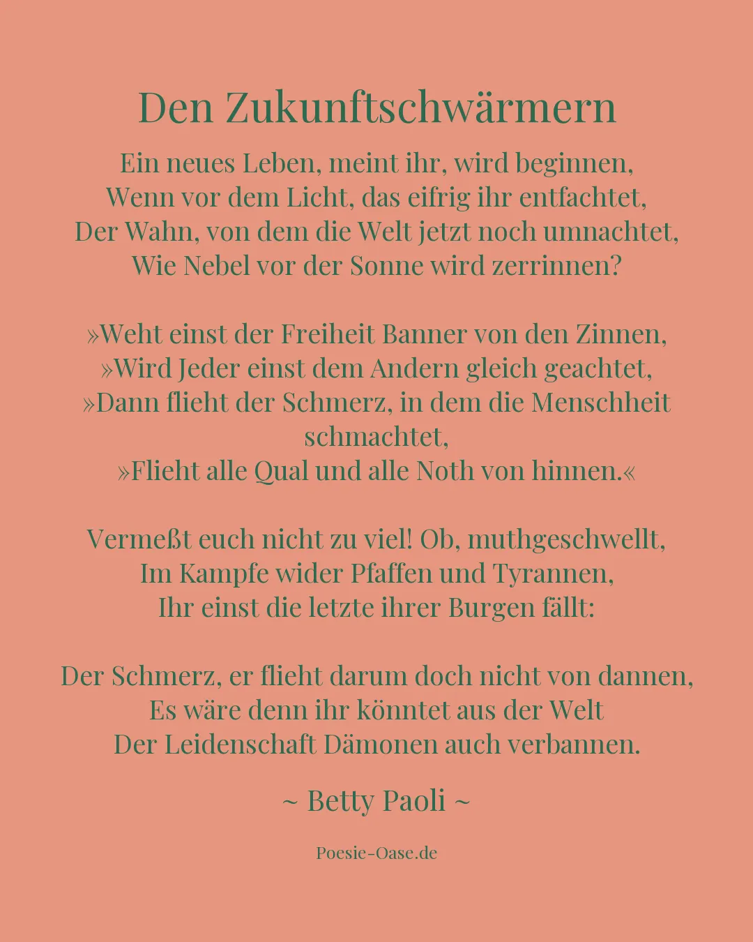 Illustration zu Den Zukunftschwärmern