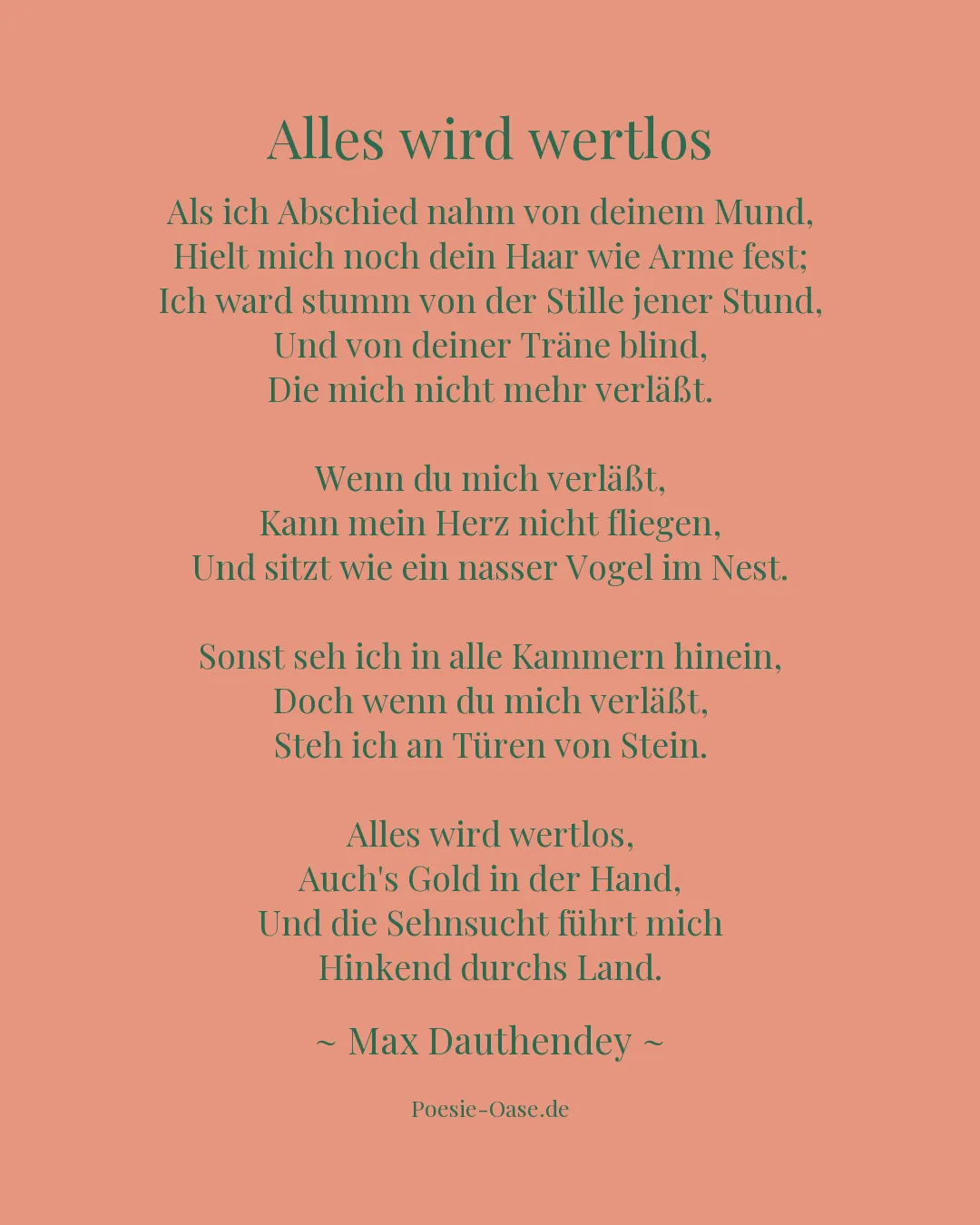 Illustration zu Alles wird wertlos