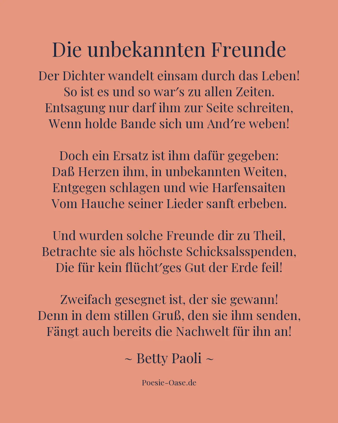 Illustration zu Die unbekannten Freunde