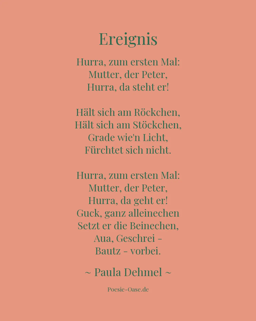 Illustration zu Ereignis