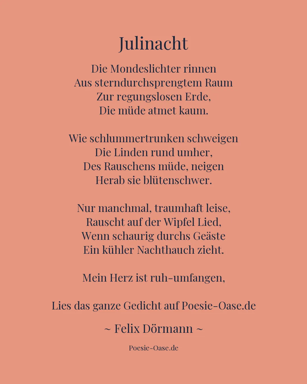 Illustration zu Julinacht