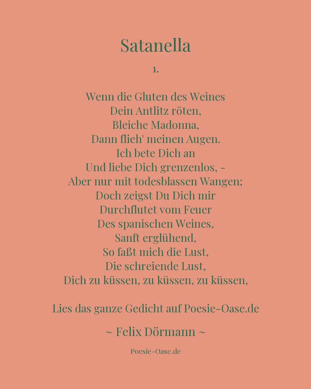 Illustration zu Satanella