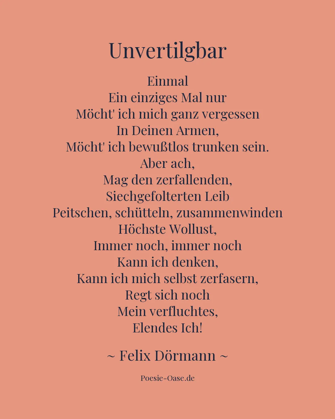 Illustration zu Unvertilgbar