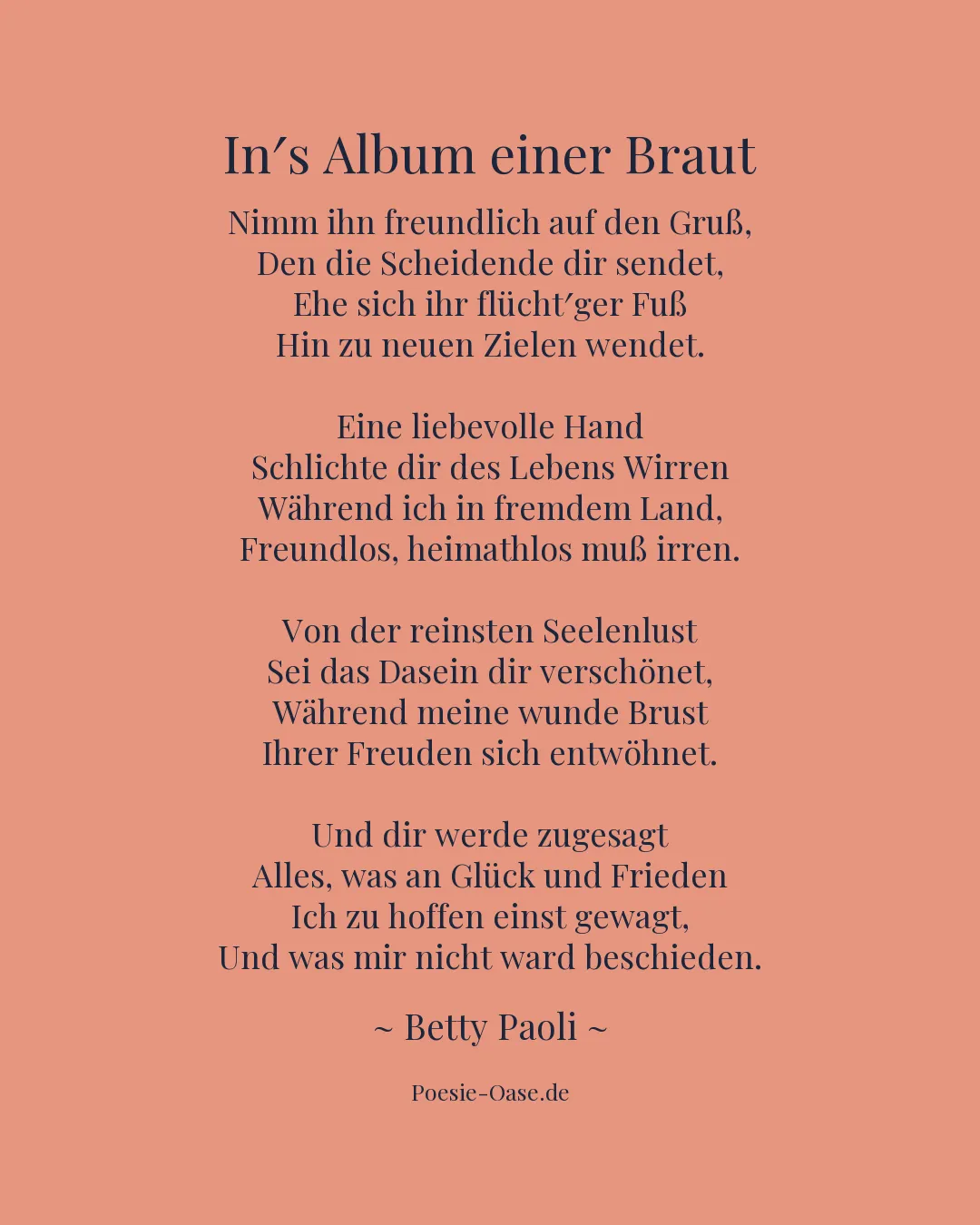 Illustration zu In′s Album einer Braut