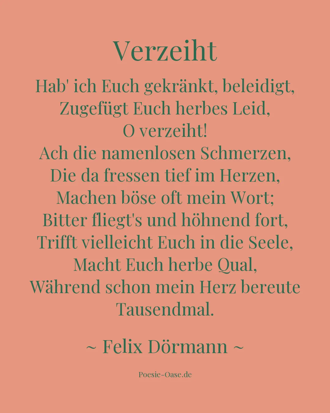 Illustration zu Verzeiht