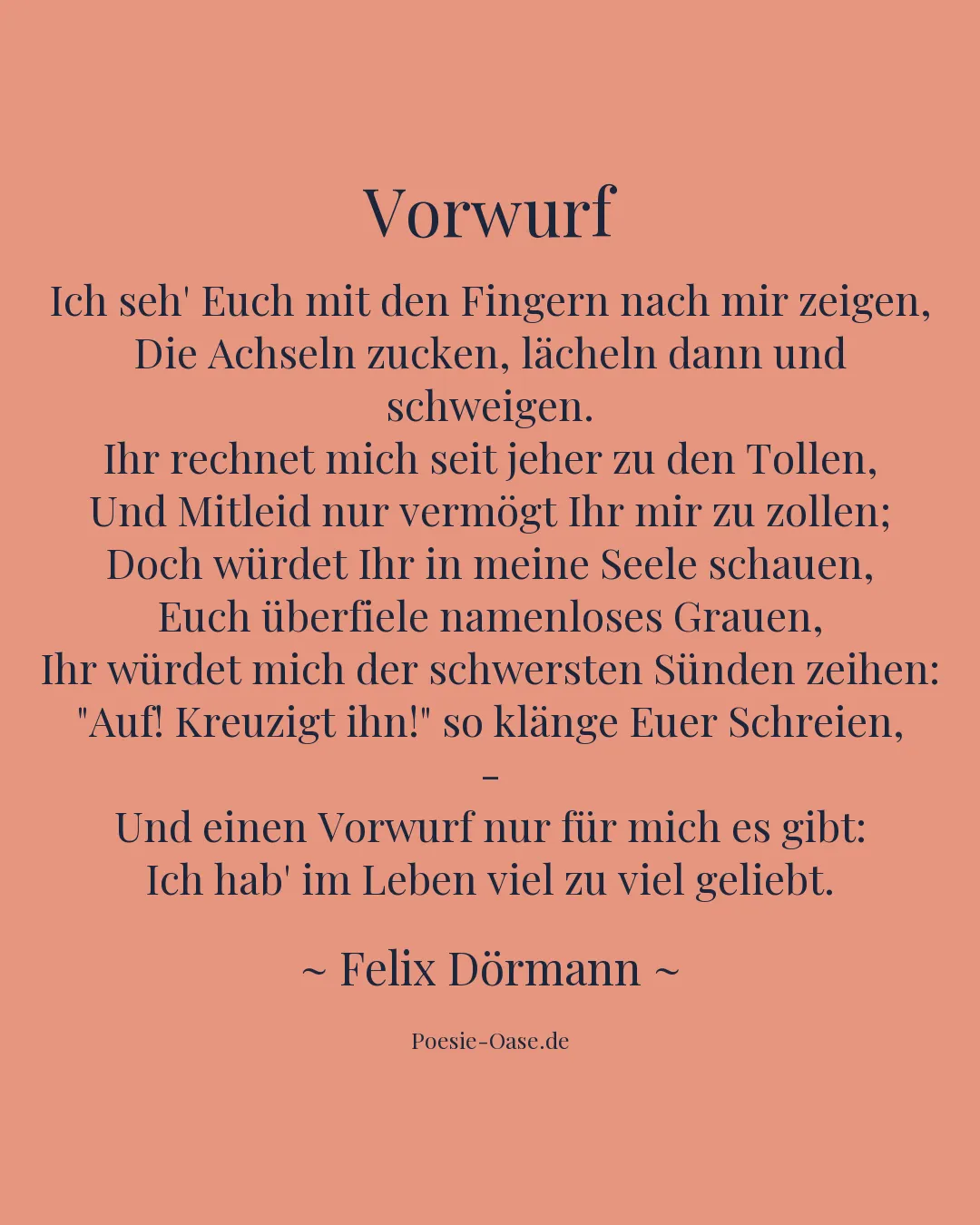 Illustration zu Vorwurf
