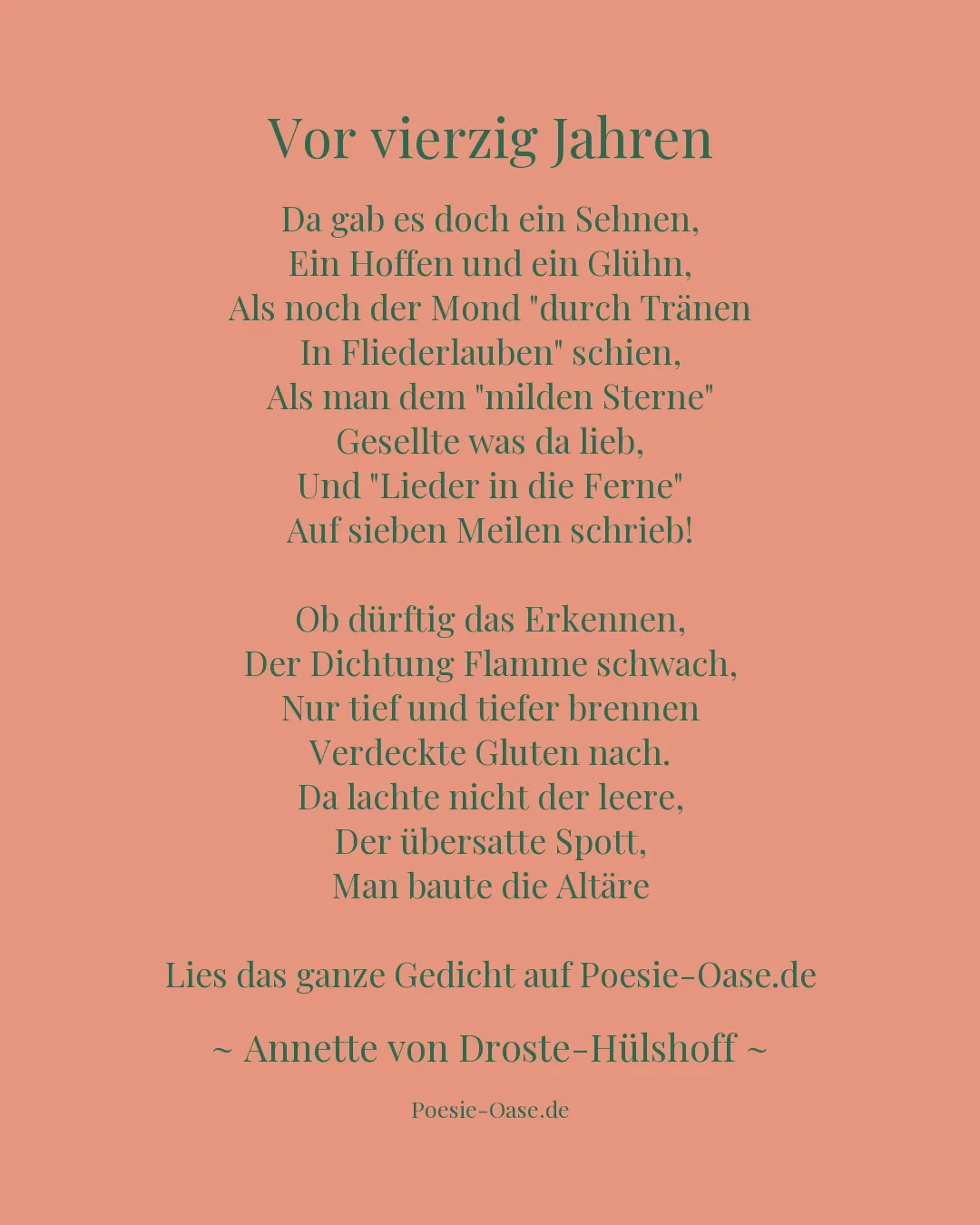 Illustration zu Vor vierzig Jahren
