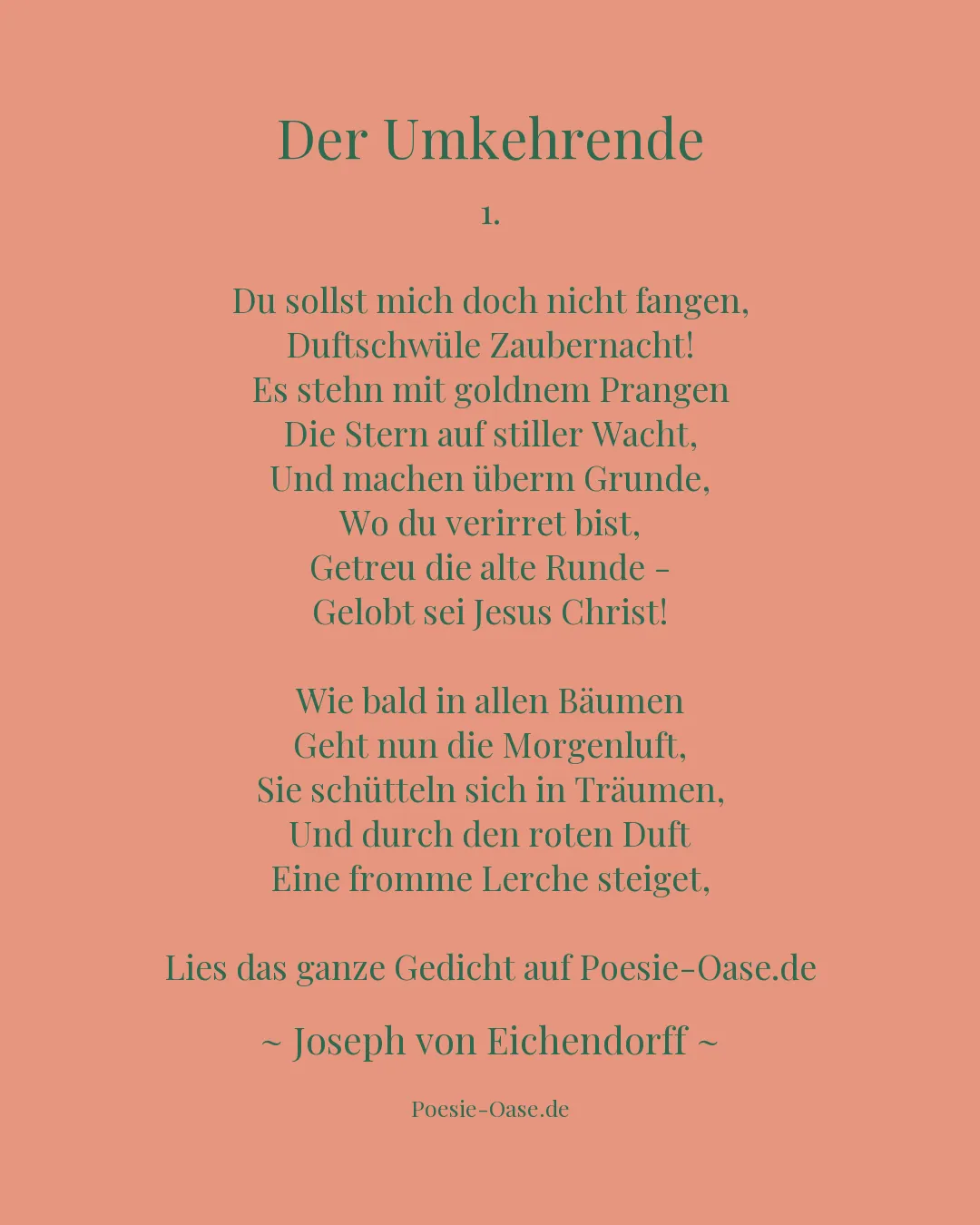 Illustration zu Der Umkehrende
