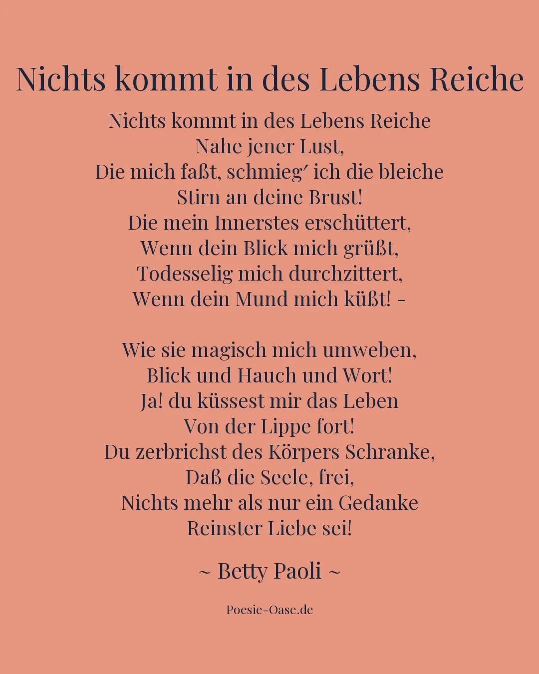 Illustration zu Nichts kommt in des Lebens Reiche