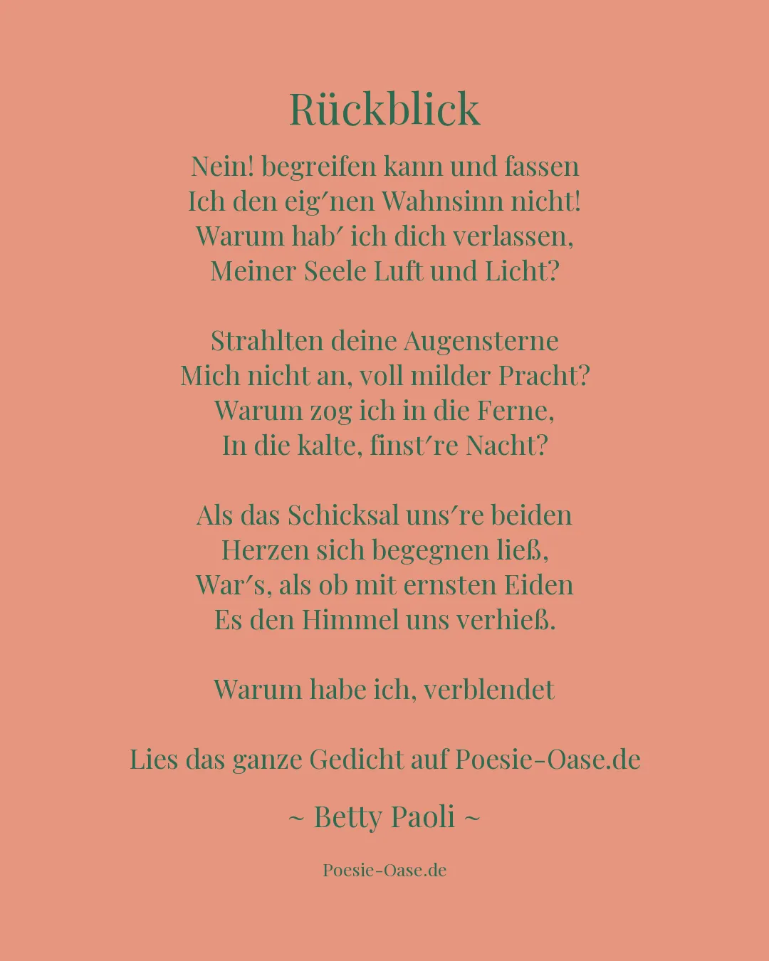 Illustration zu Rückblick
