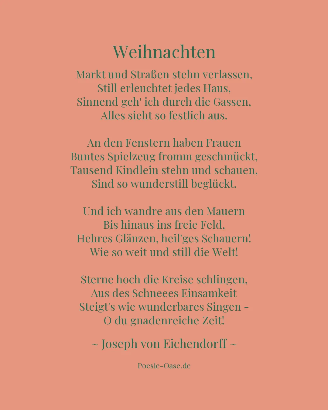 Illustration zu Weihnachten