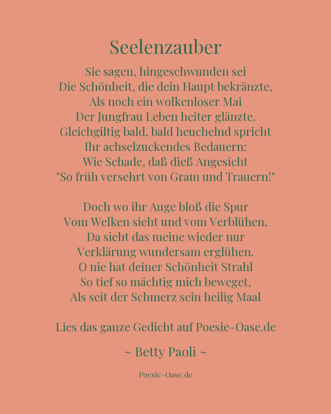 Illustration zu Seelenzauber