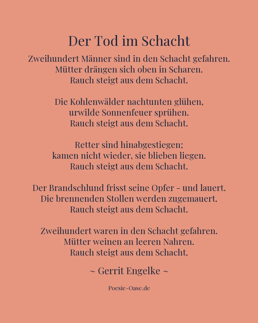 Illustration zu Der Tod im Schacht