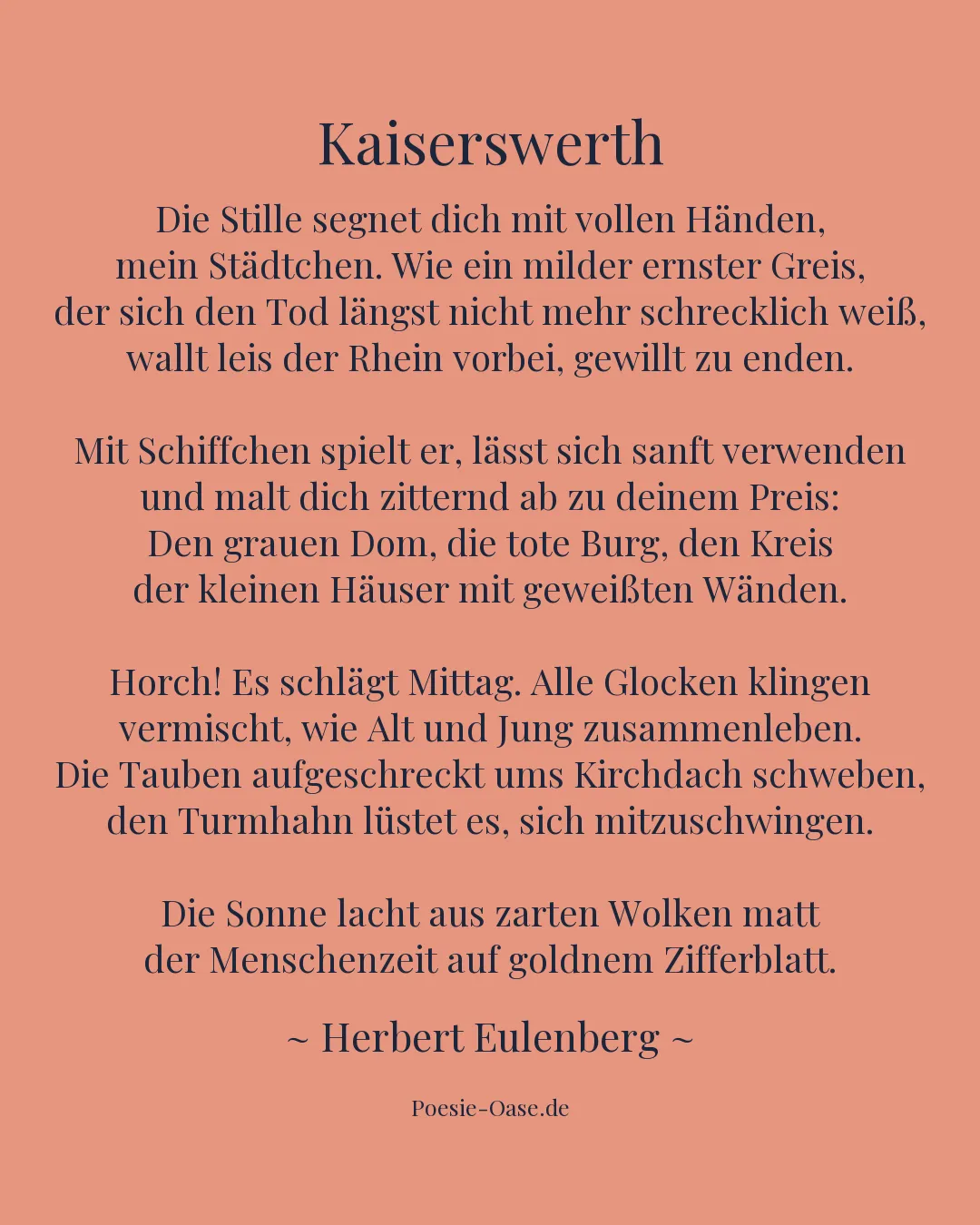 Illustration zu Kaiserswerth