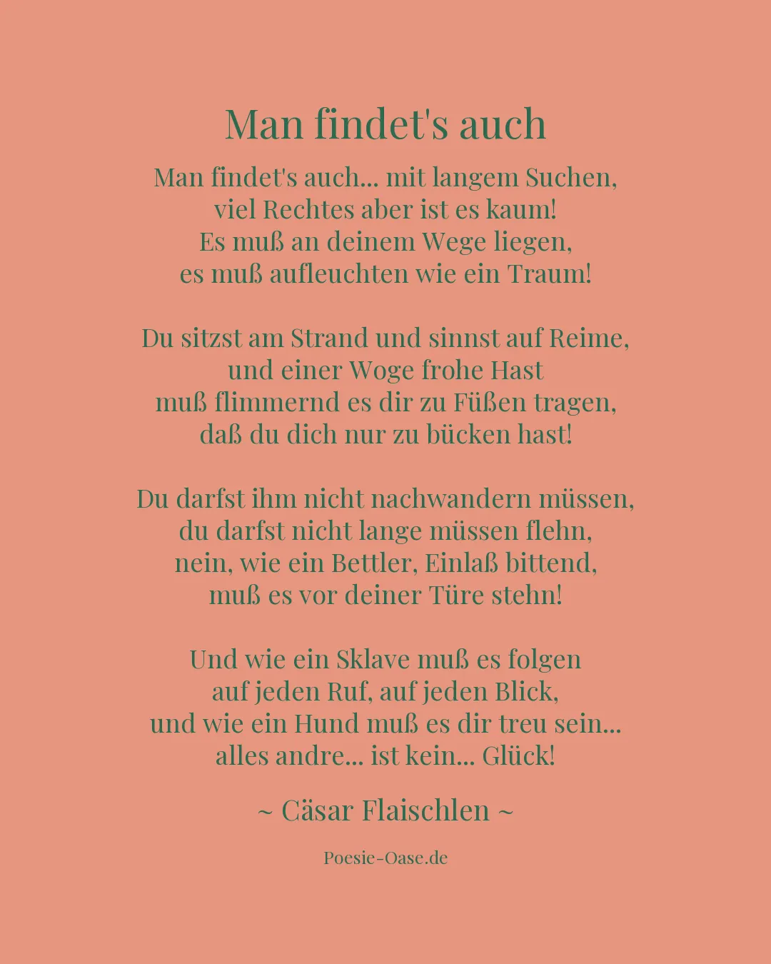 Illustration zu Man findet's auch