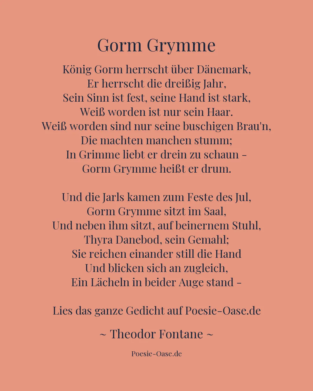 Illustration zu Gorm Grymme