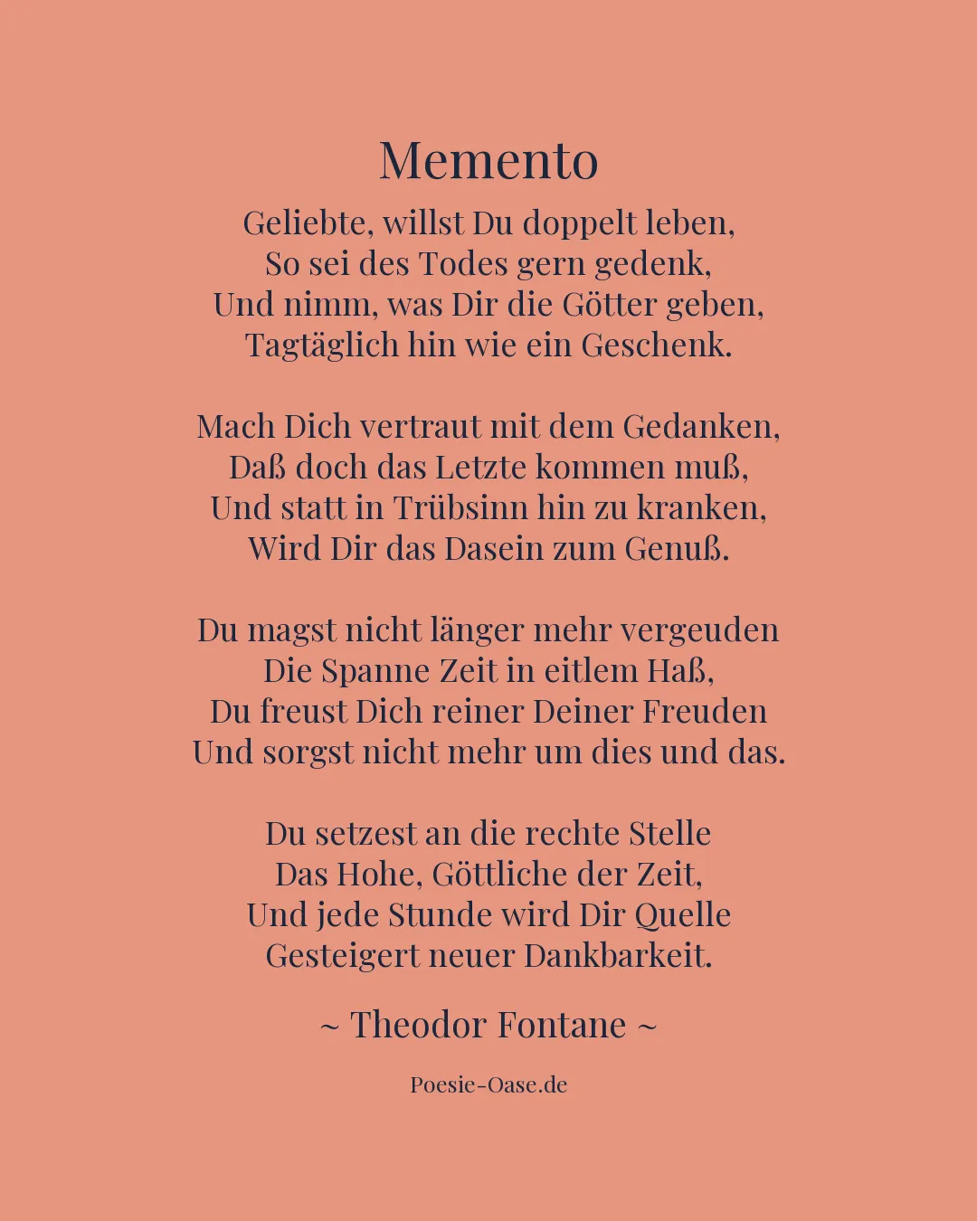 Illustration zu Memento