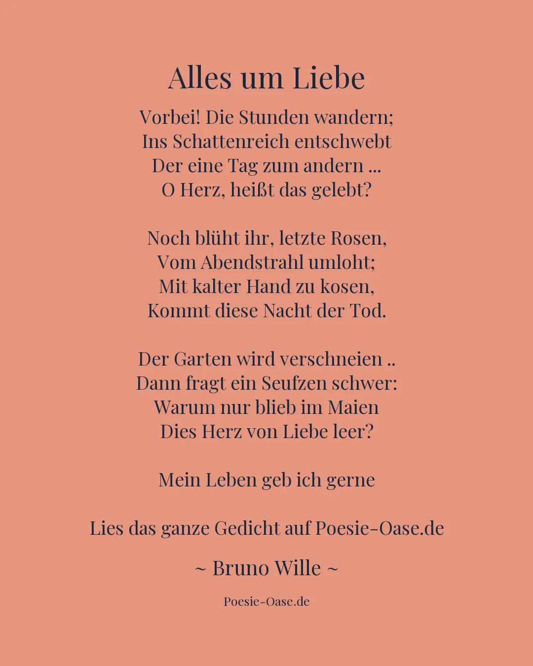 Illustration zu Alles um Liebe