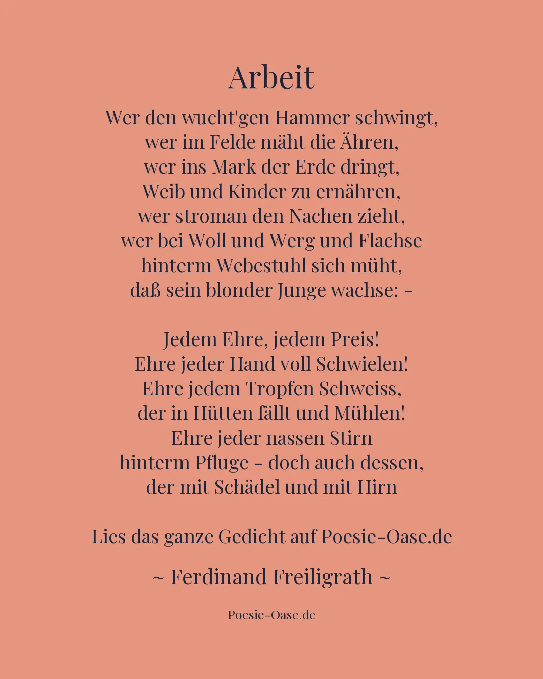 Illustration zu Arbeit