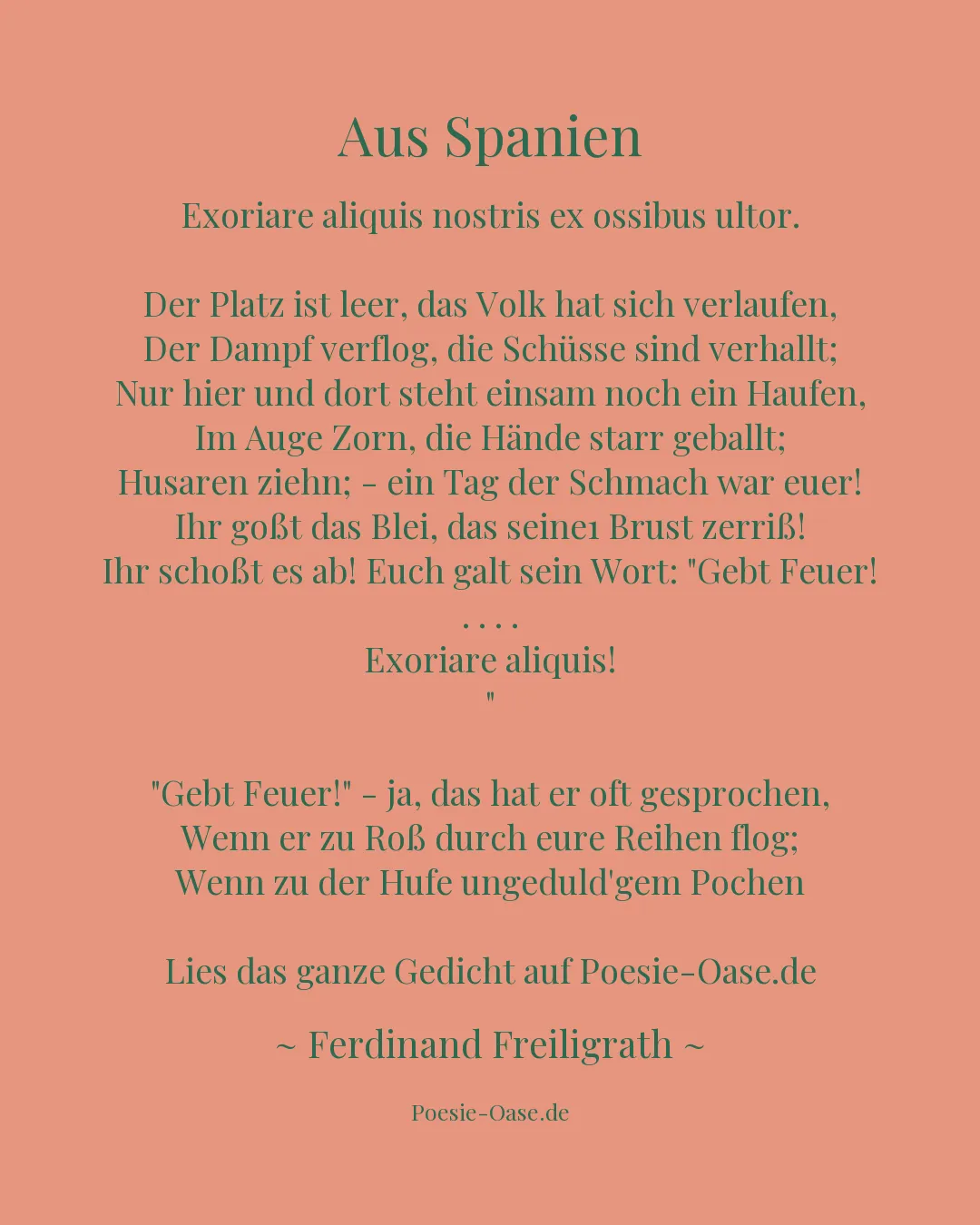 Illustration zu Aus Spanien