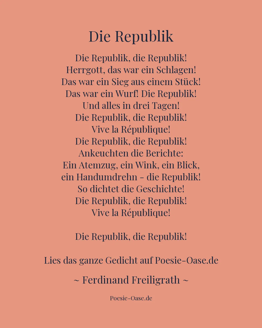 Illustration zu Die Republik