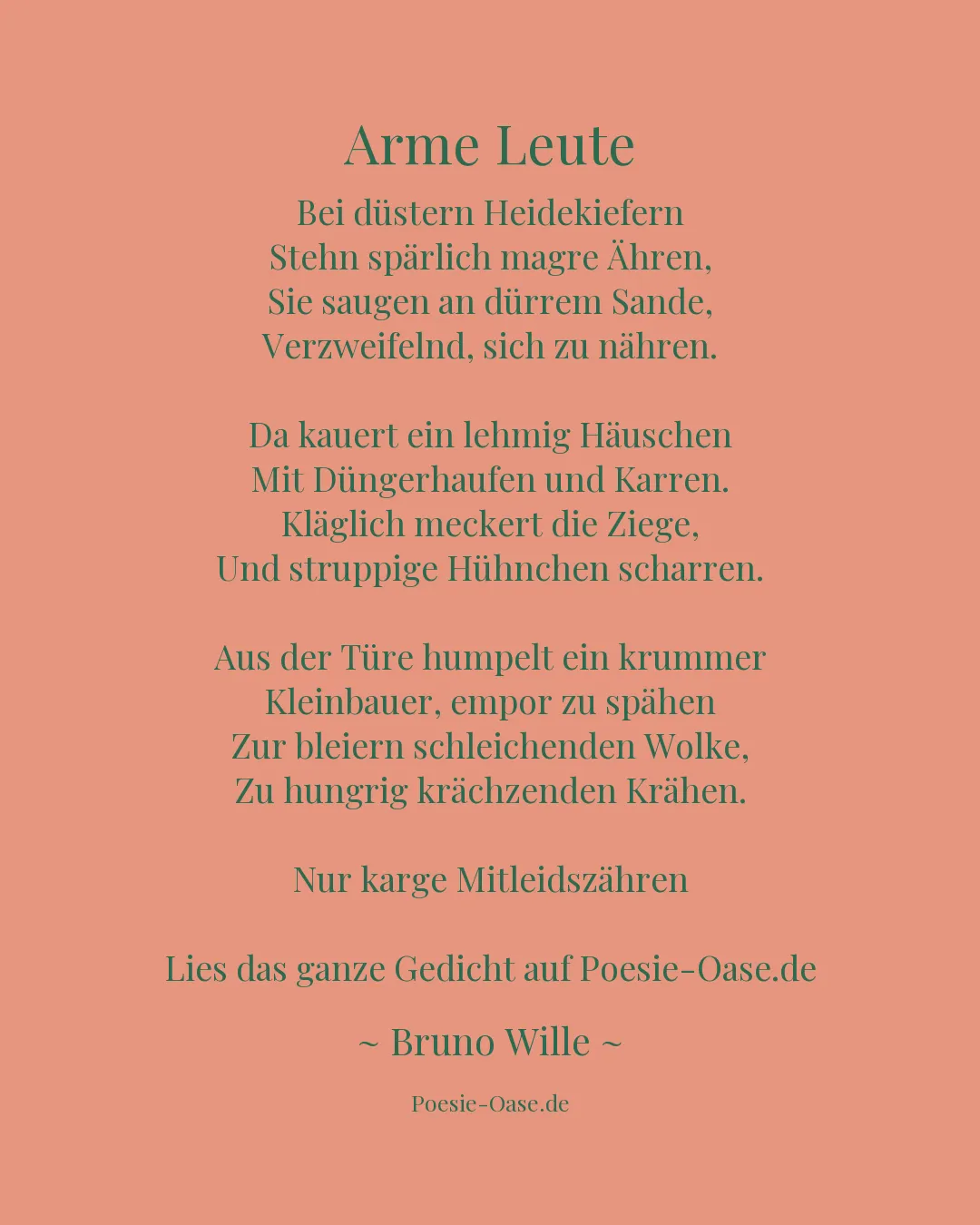 Illustration zu Arme Leute
