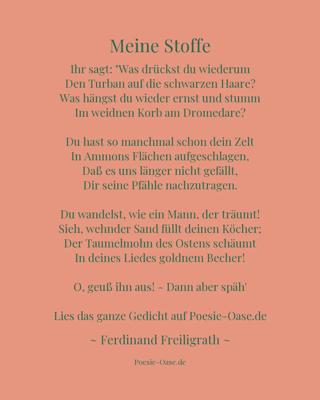 Illustration zu Meine Stoffe