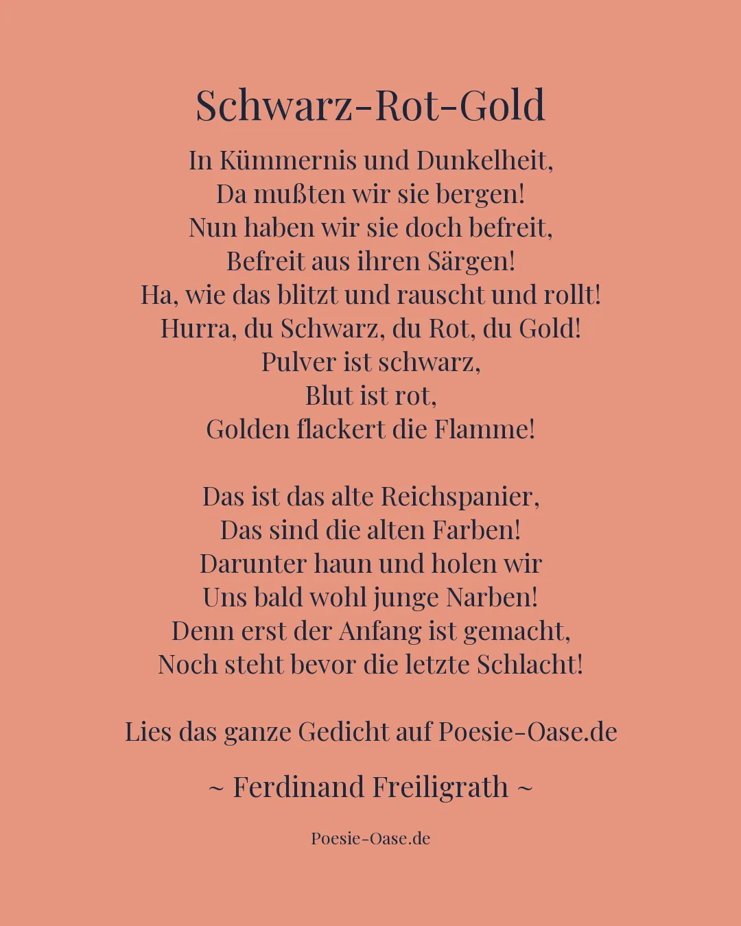 Illustration zu Schwarz-Rot-Gold