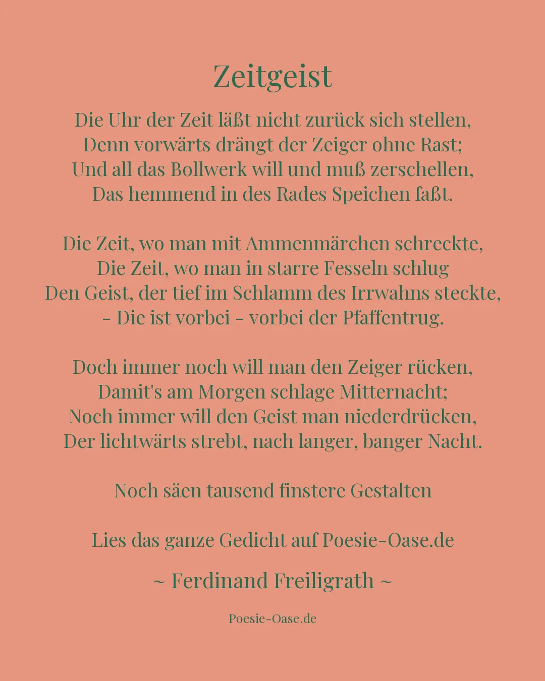 Illustration zu Zeitgeist
