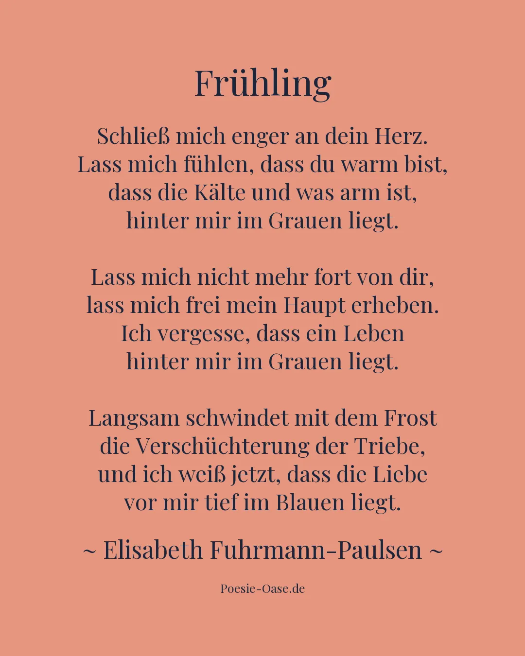 Illustration zu Frühling