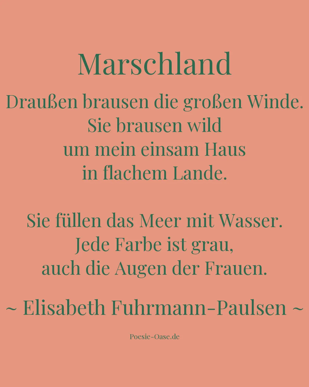 Illustration zu Marschland