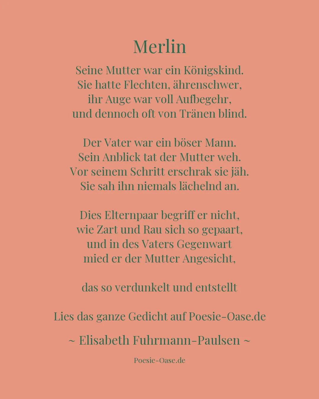 Illustration zu Merlin