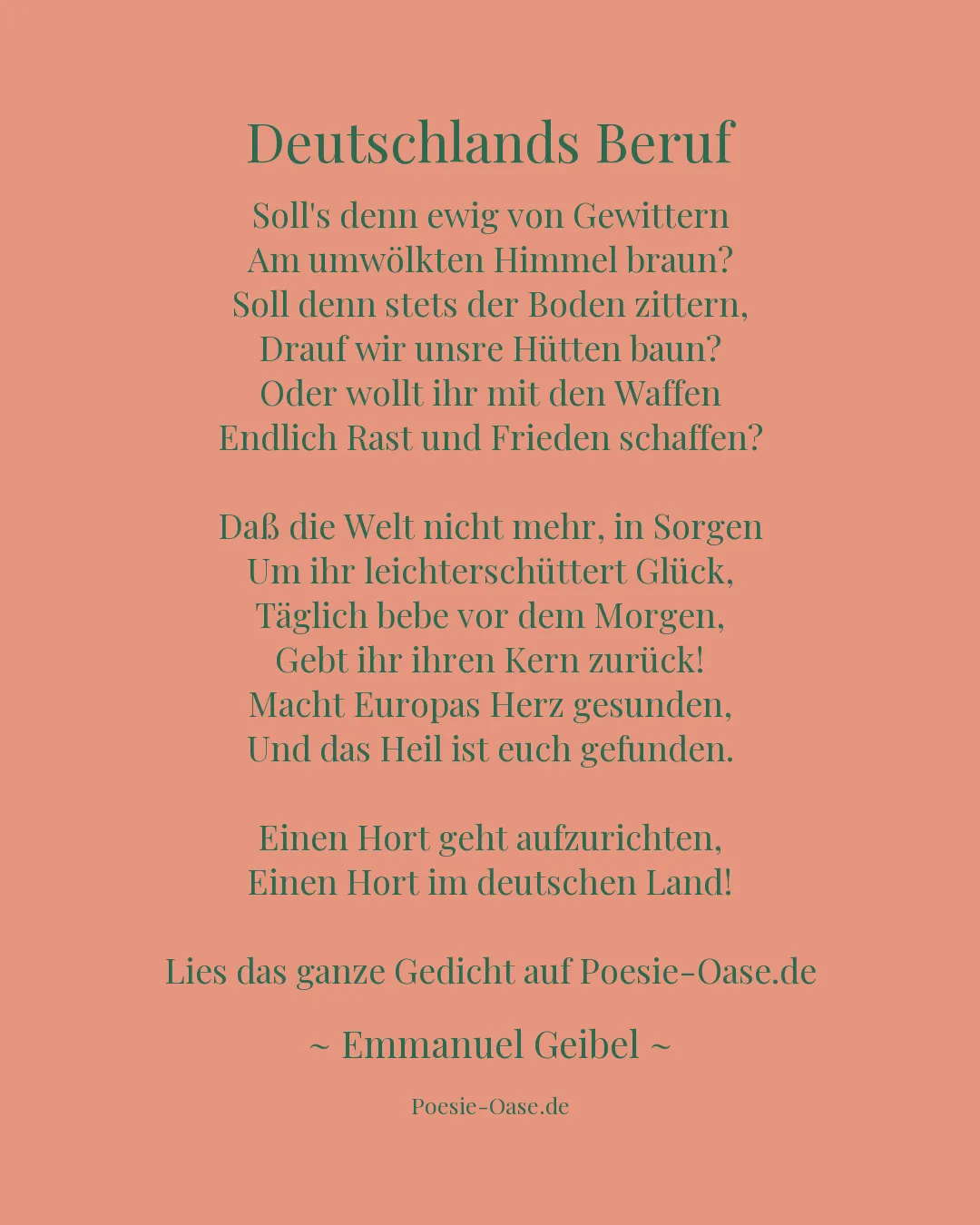 Illustration zu Deutschlands Beruf