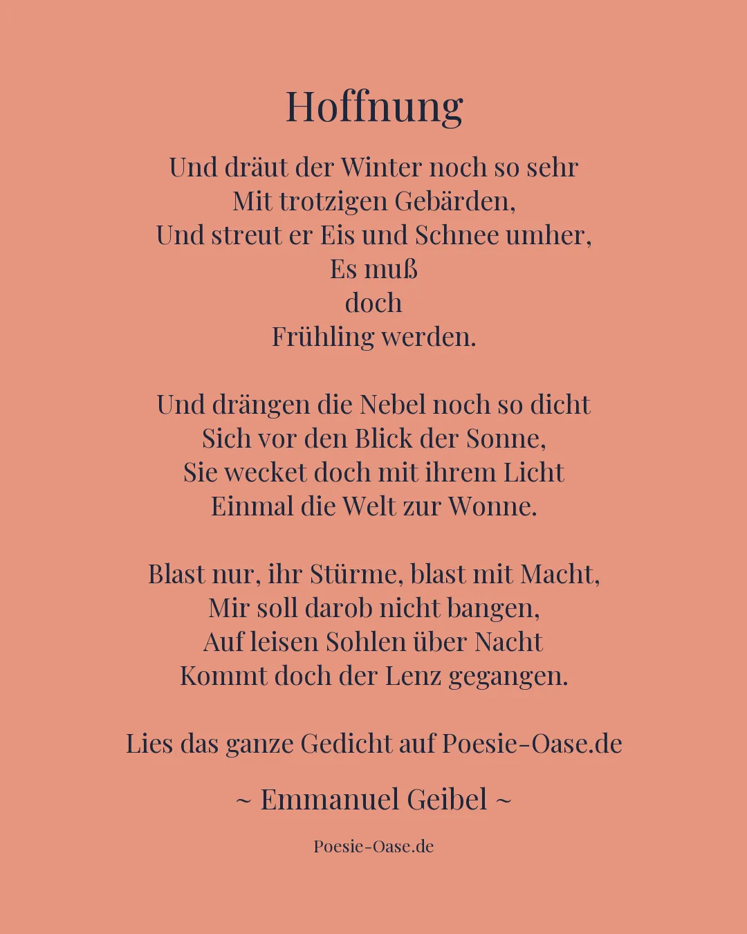 Illustration zu Hoffnung