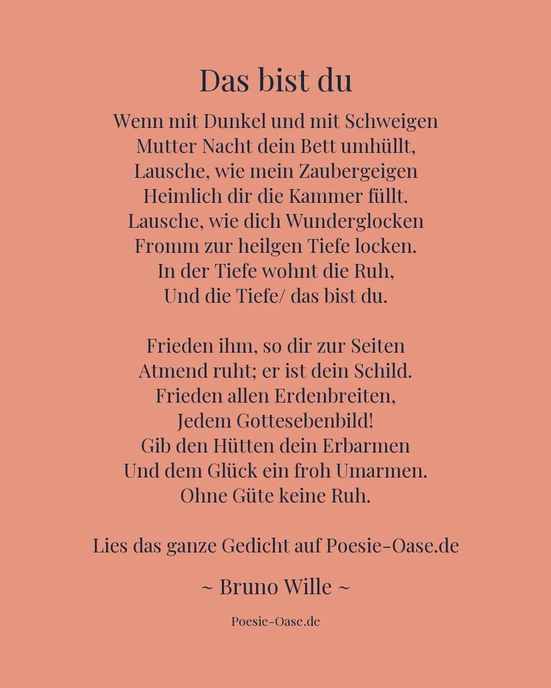 Illustration zu Das bist du