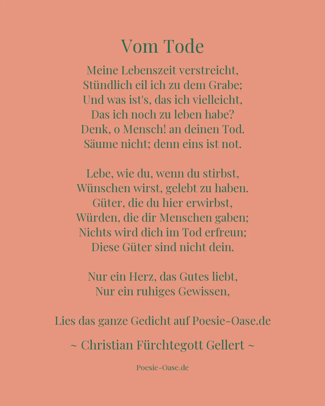 Illustration zu Vom Tode