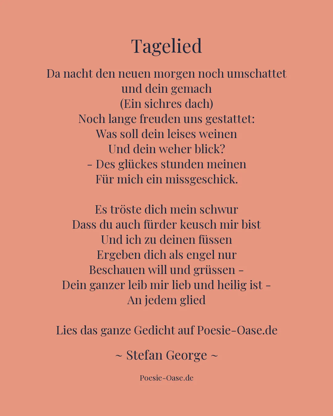 Illustration zu Tagelied