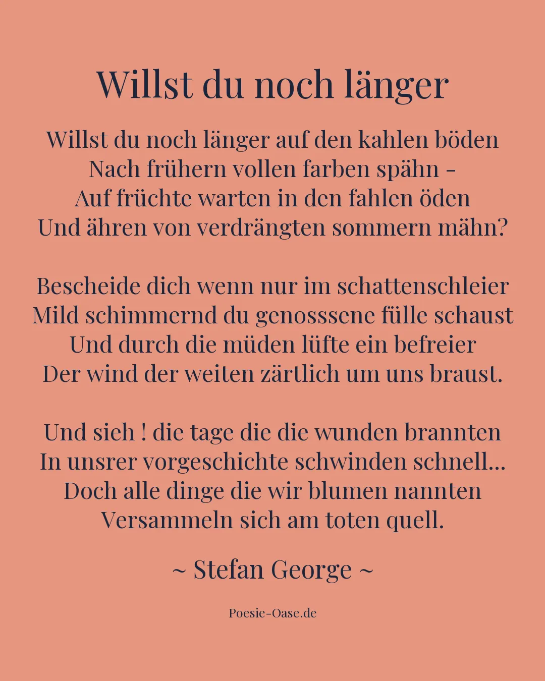 Illustration zu Willst du noch länger