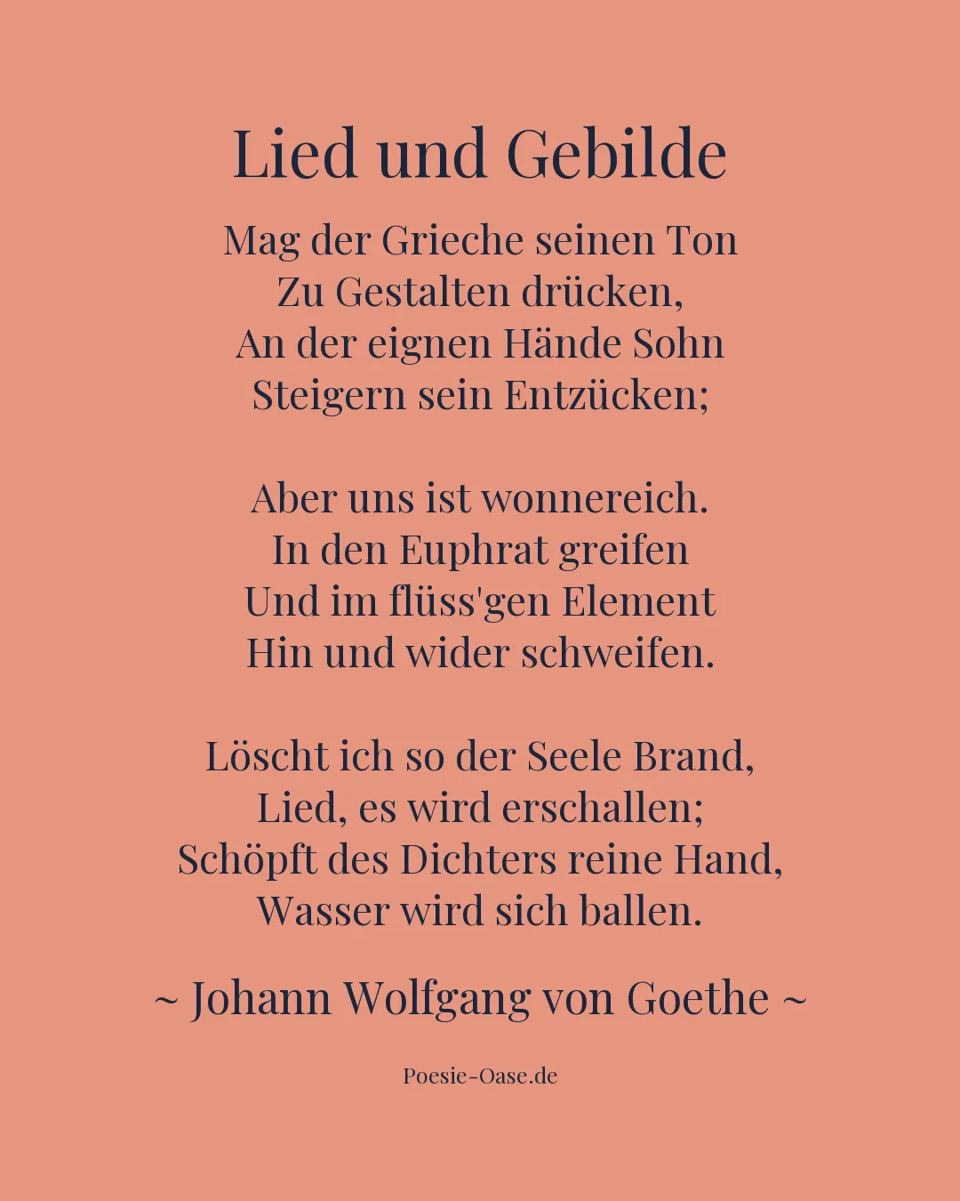 Illustration zu Lied und Gebilde