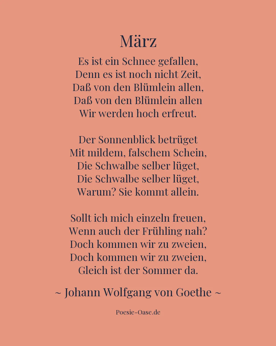 Illustration zu März