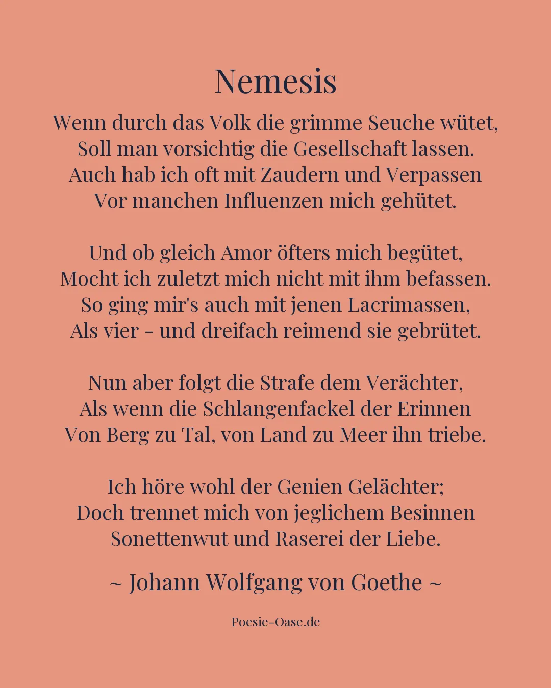 Illustration zu Nemesis