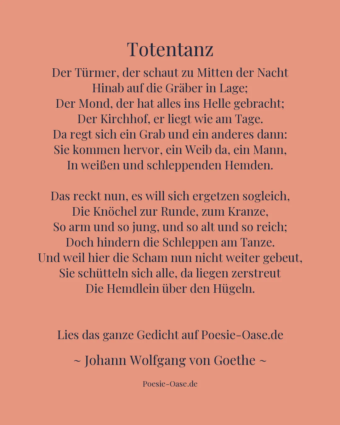 Illustration zu Totentanz