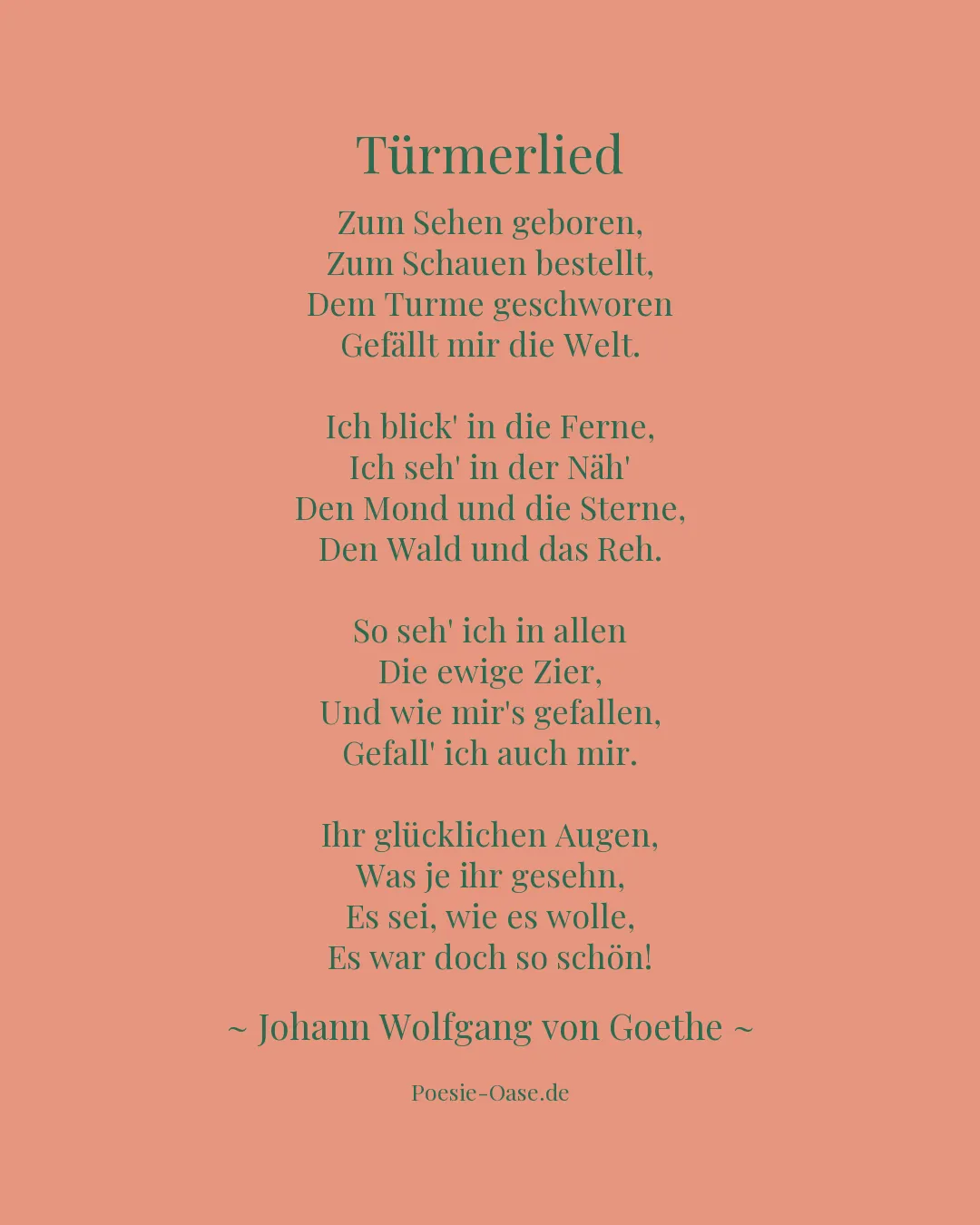 Illustration zu Türmerlied